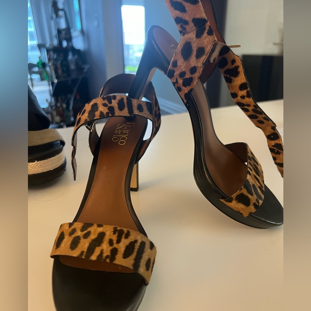 Franco Sarto strappy heels